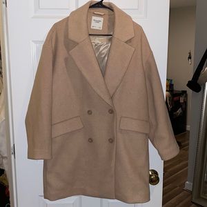Abercrombie Wool Blended Pea Coat